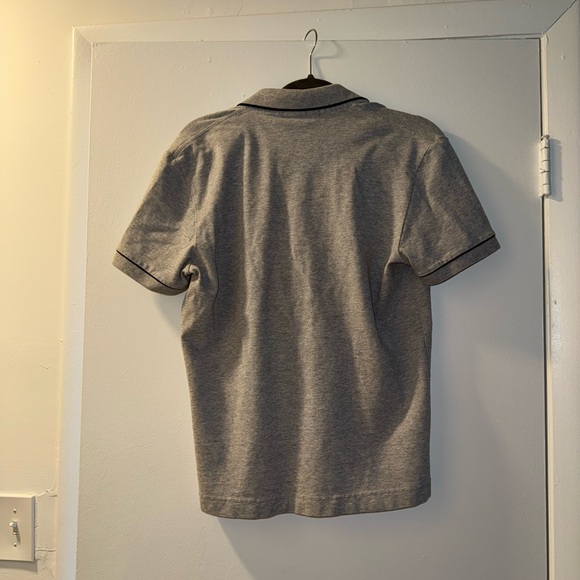Lacoste Men's Polo Shirt in Heather Gray - Picture 2 of 3